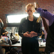 Image for article titled Backstage At New York Fashion Week